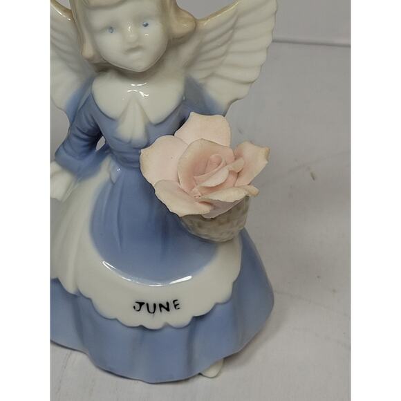 Vintage June Birthday Angel - Picture 2 of 4